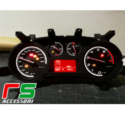 tachometer personifizierte Alfa Romeo Giulietta jtdm