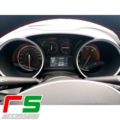 instrumentation personnalisée Alfa Romeo Giulietta quadrifoglio