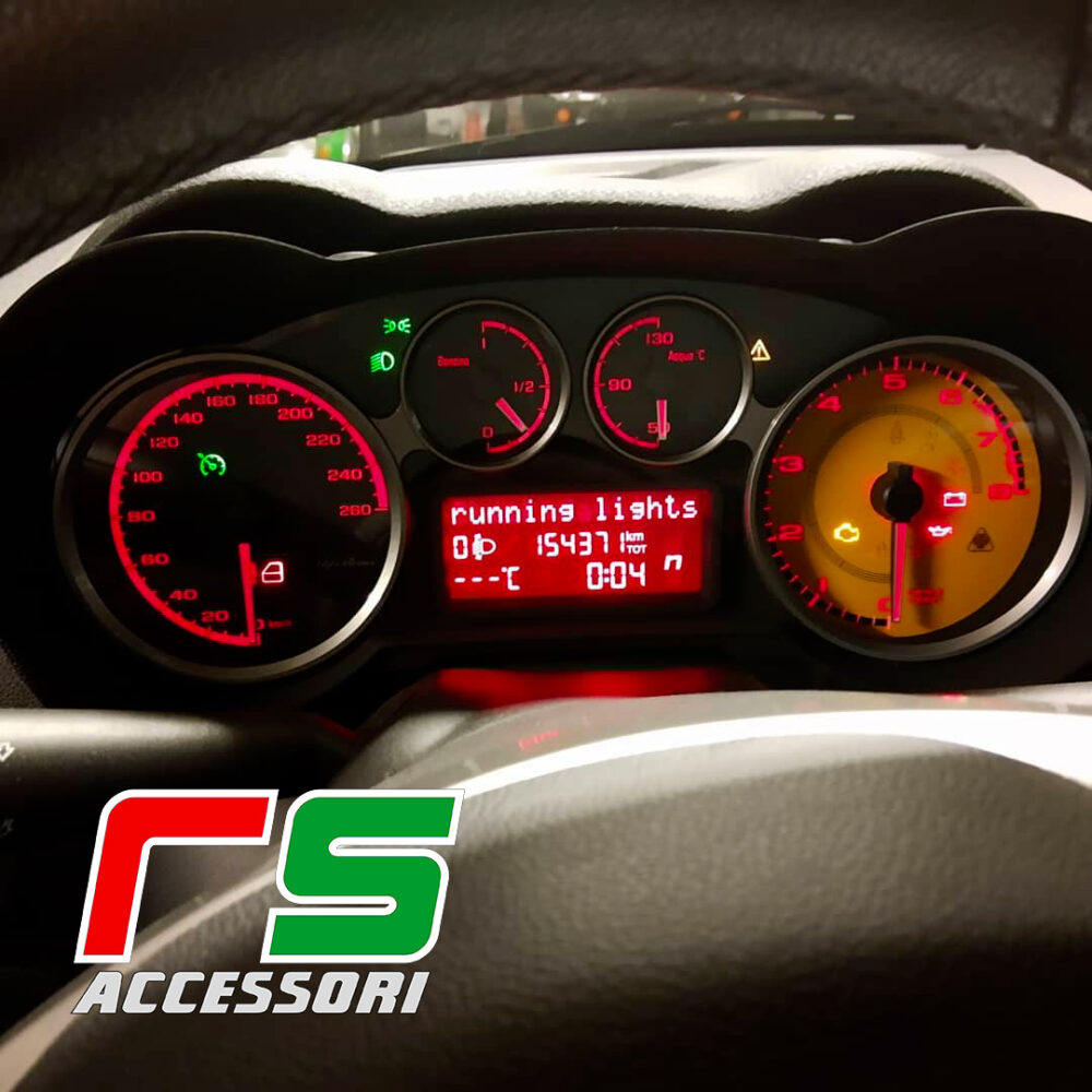 tachometer personifizierte Alfa Romeo Mito Giulietta jtdm Scuderia Ferrari – Bild 5