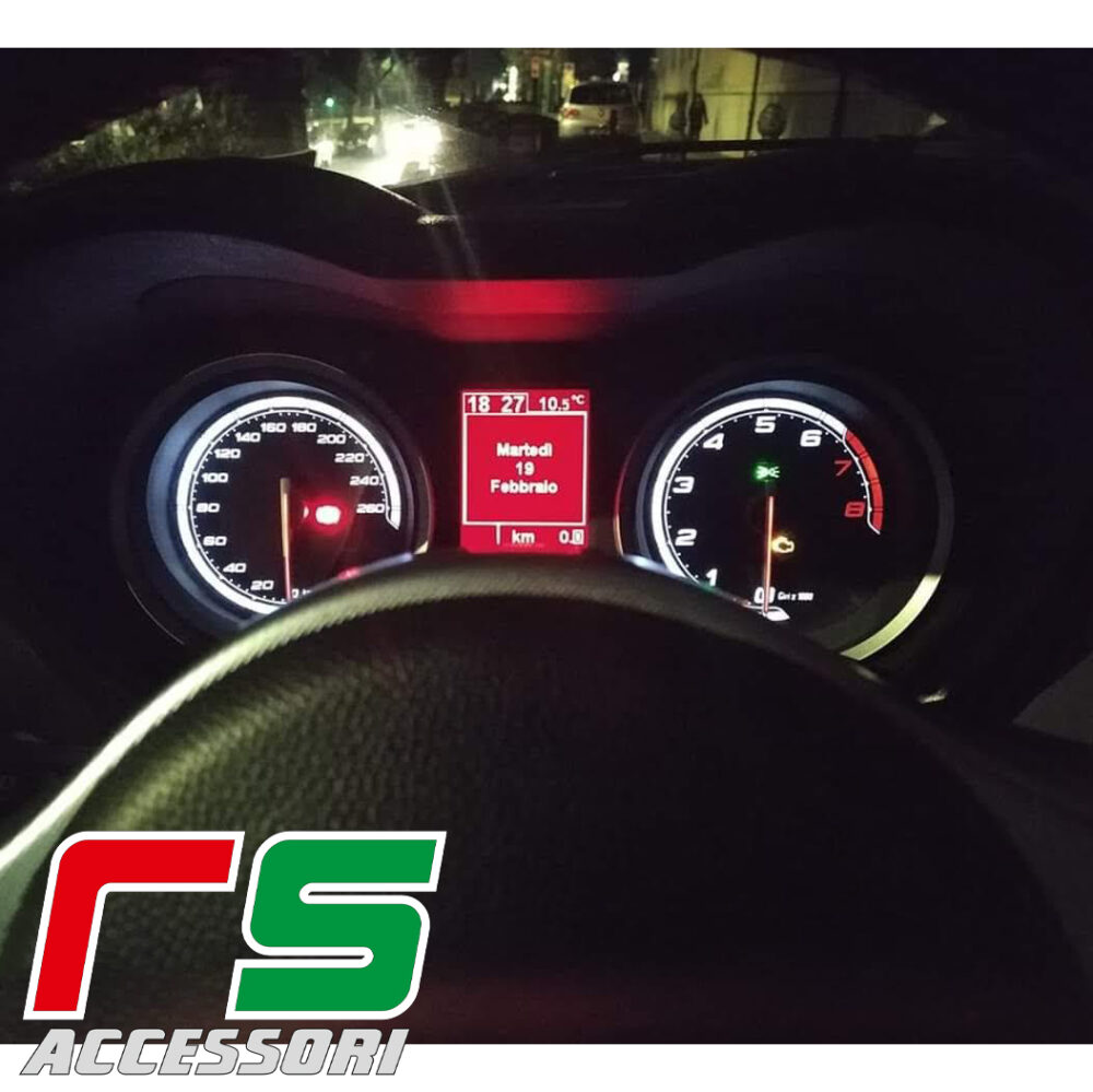 customized instrumentation Alfa Romeo 159 jts - Image 4