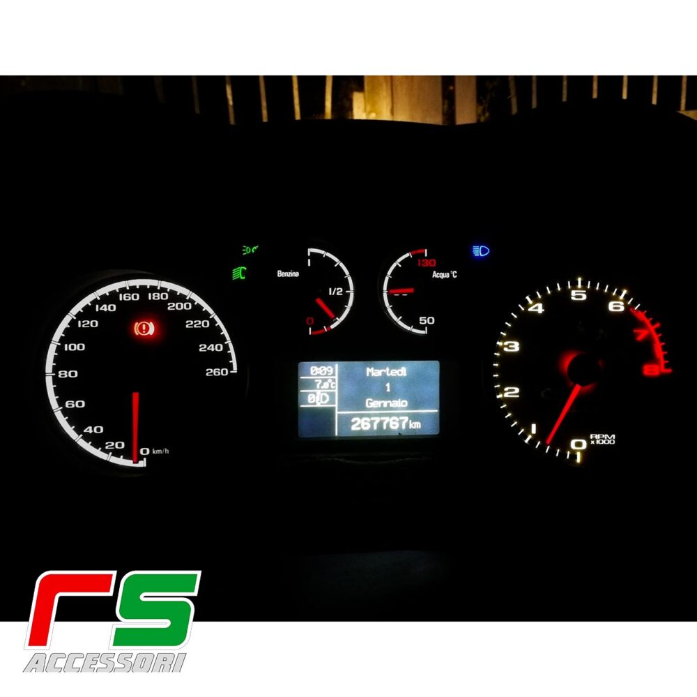 tachometer personifizierte Alfa Romeo Mito Giulietta jtdm Scuderia Ferrari – Bild 2