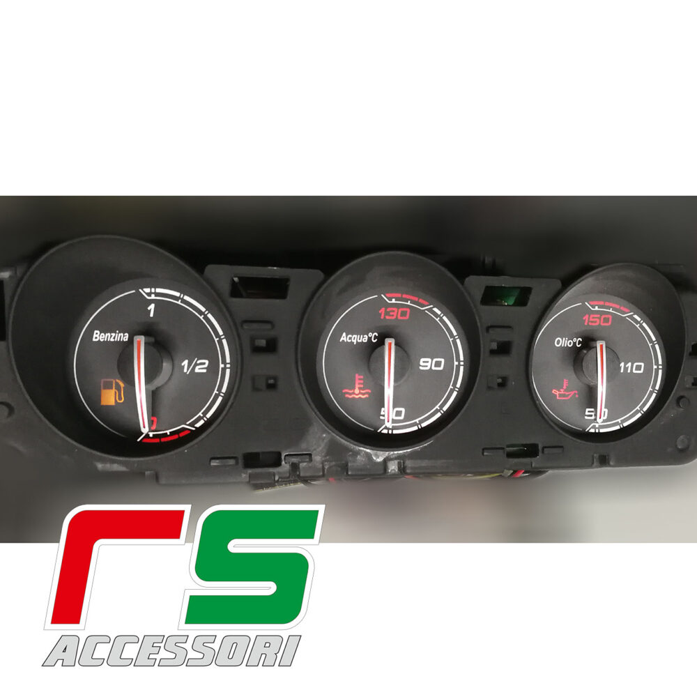 customized instrumentation Alfa Romeo 159 jts - Image 6