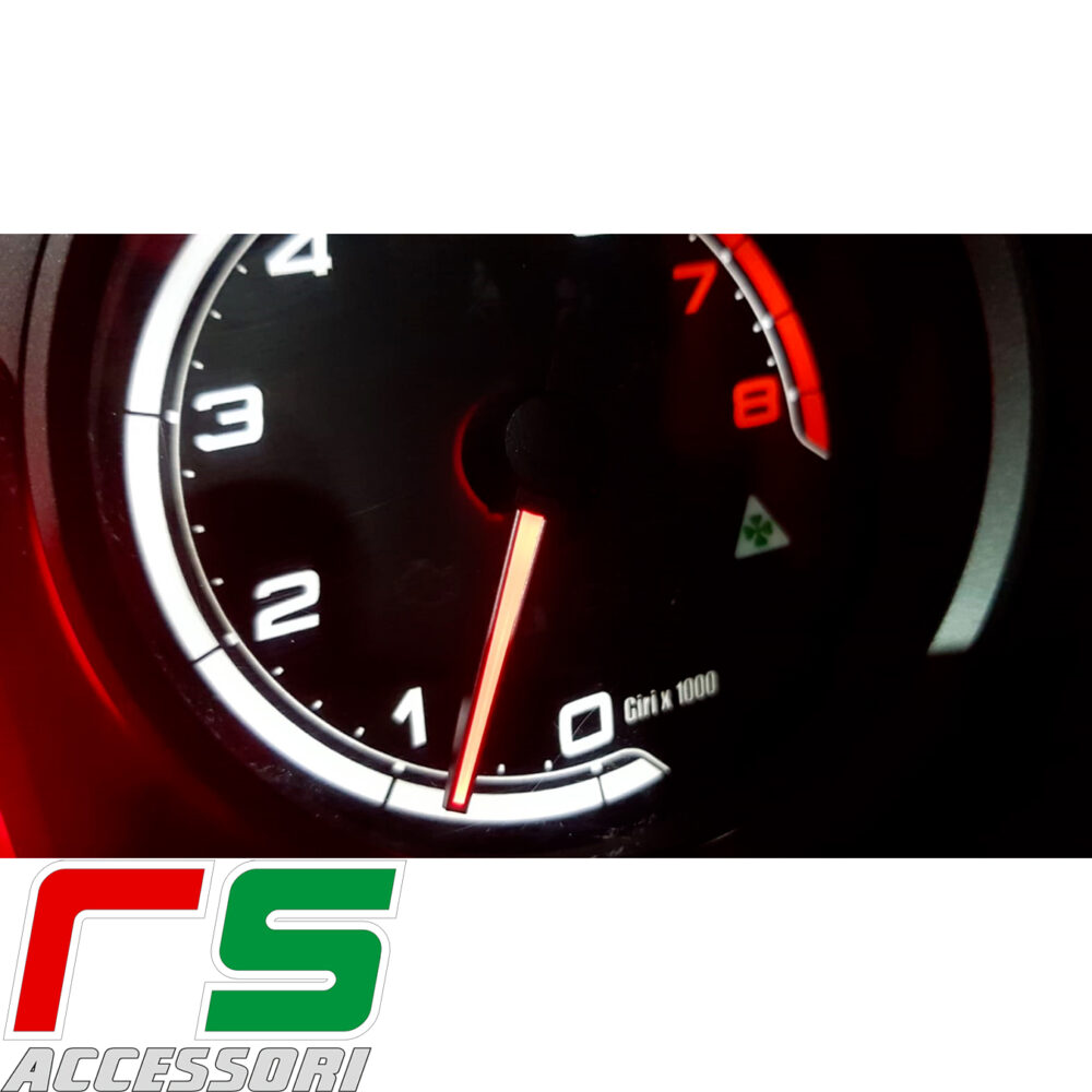 strumentazione fondini personalizzati Alfa Romeo Mito quadrifoglio - immagine 4