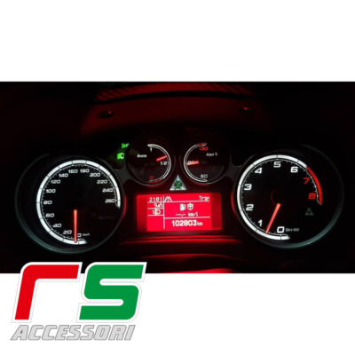 customized instrumentation Alfa Romeo mito quadrifoglio