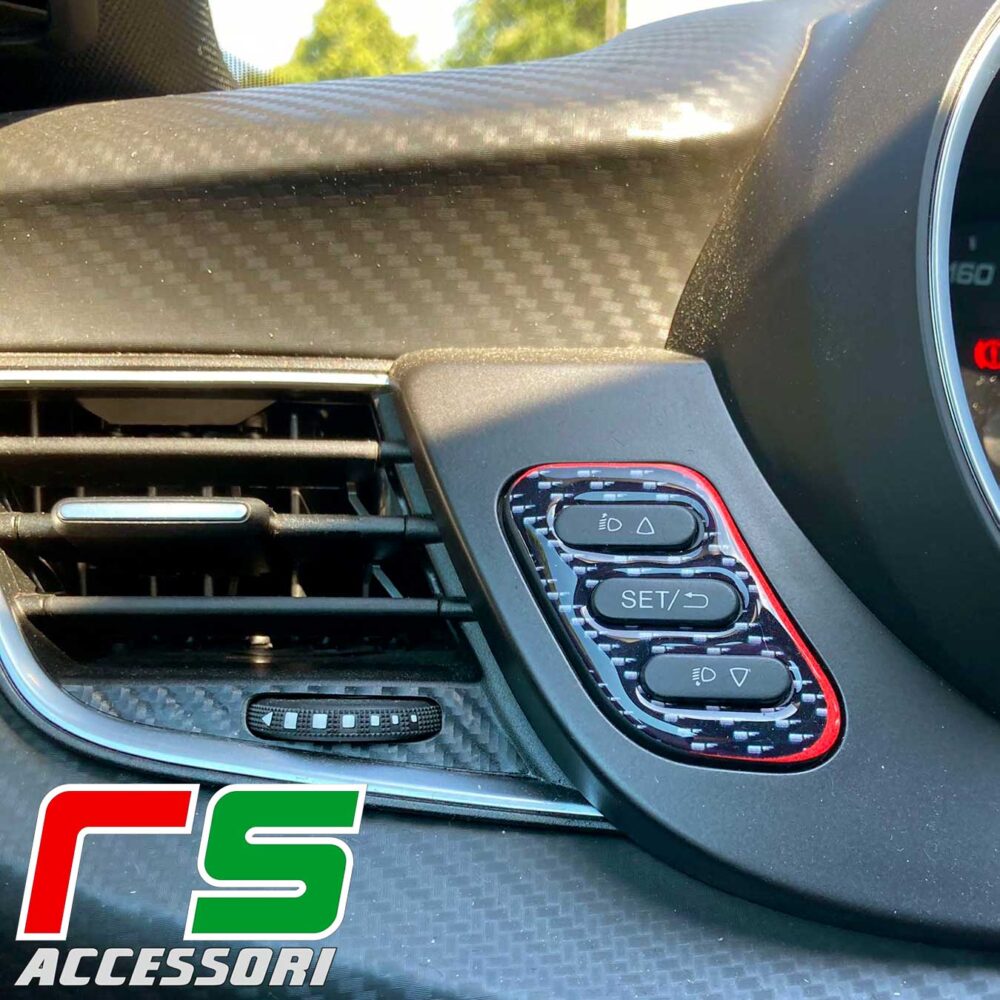 Alfa Romeo Giulietta 4C adesivi resinati tastiera regolazione - immagine 10