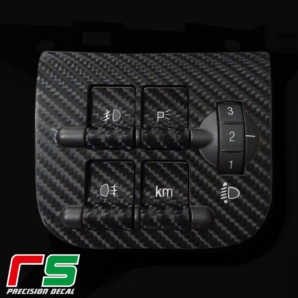 alfa romeo 159 stickers decal sticker cover keyboard lights carbon - Image 2
