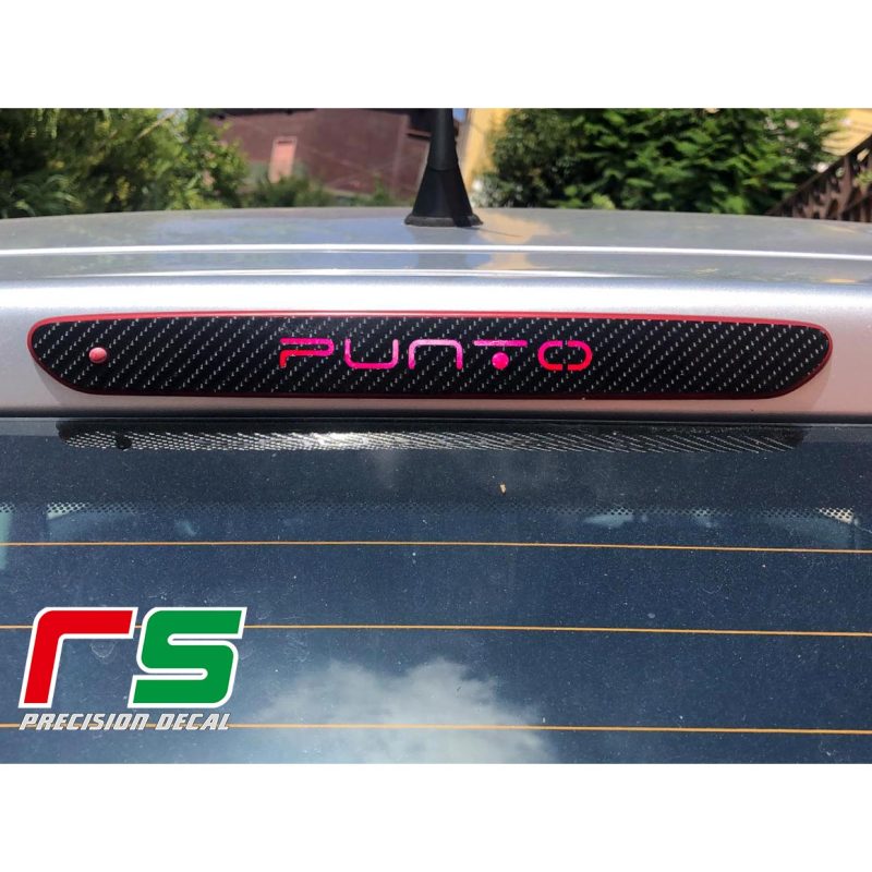 adesivi fiat grande punto evo sticker decal terzo stop