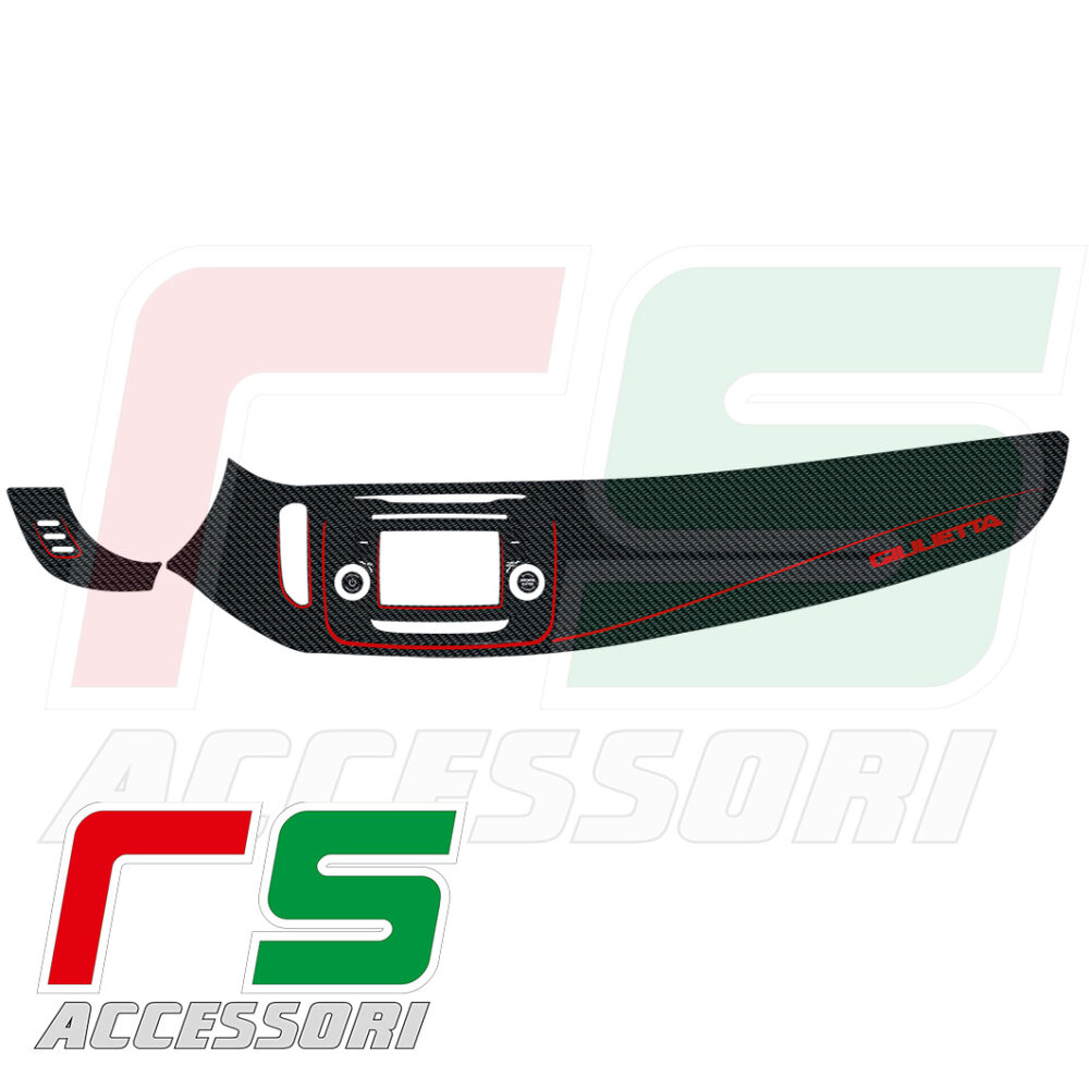 Alfa Romeo Giulietta RESIN STICKERS dashboard 2nd series  - Image 2