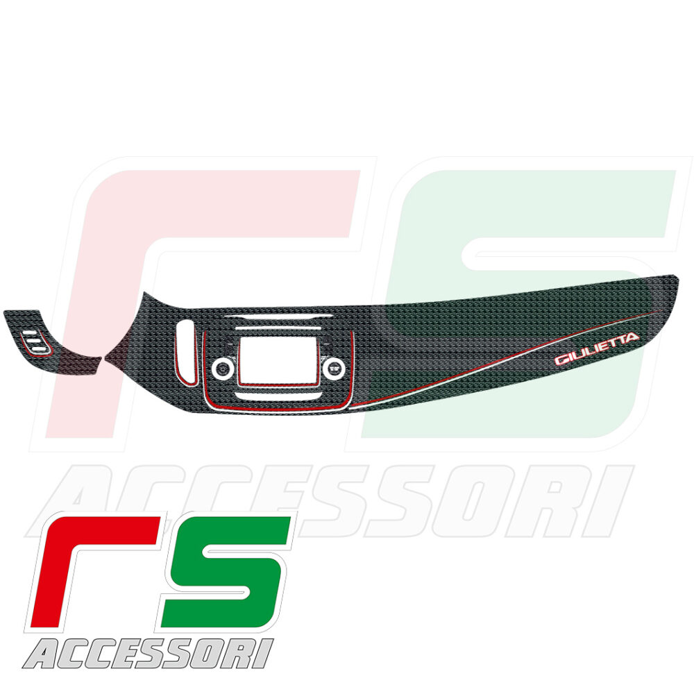 Alfa Romeo Giulietta RESIN STICKERS dashboard 2nd series  - Image 3