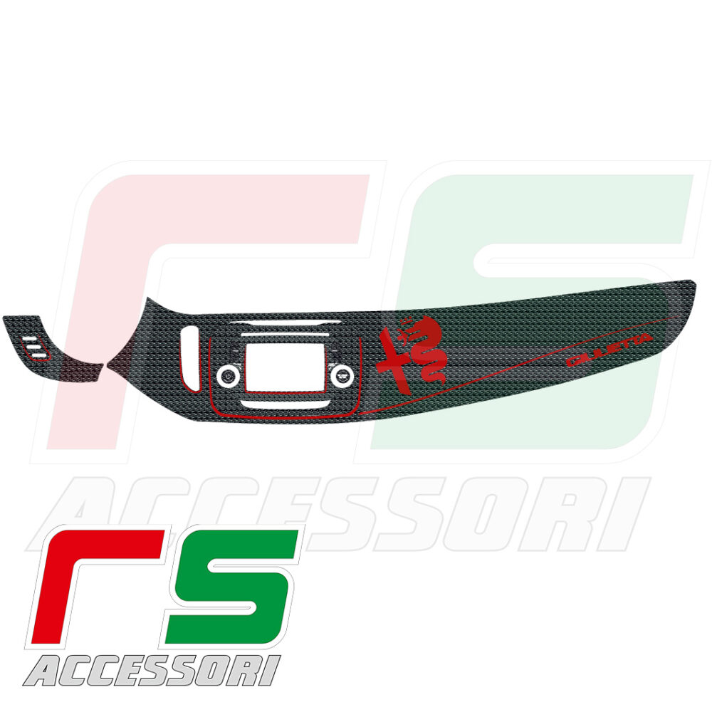 Alfa Romeo Giulietta RESIN STICKERS dashboard 2nd series  - Image 4