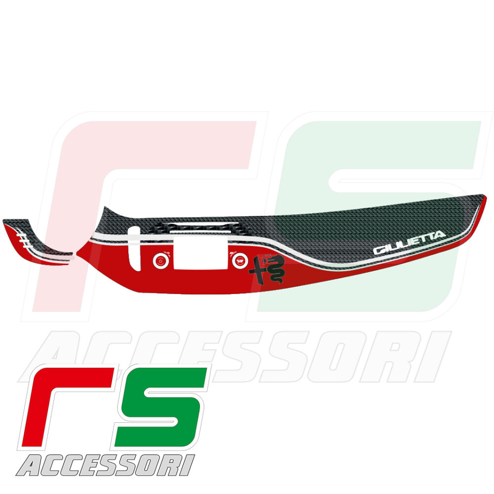 Alfa Romeo Giulietta RESIN STICKERS dashboard 2nd series  - Image 5