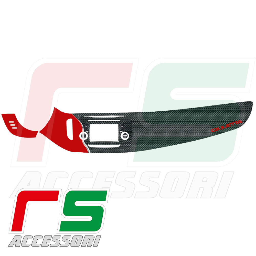 Alfa Romeo Giulietta RESIN STICKERS dashboard 2nd series  - Image 6