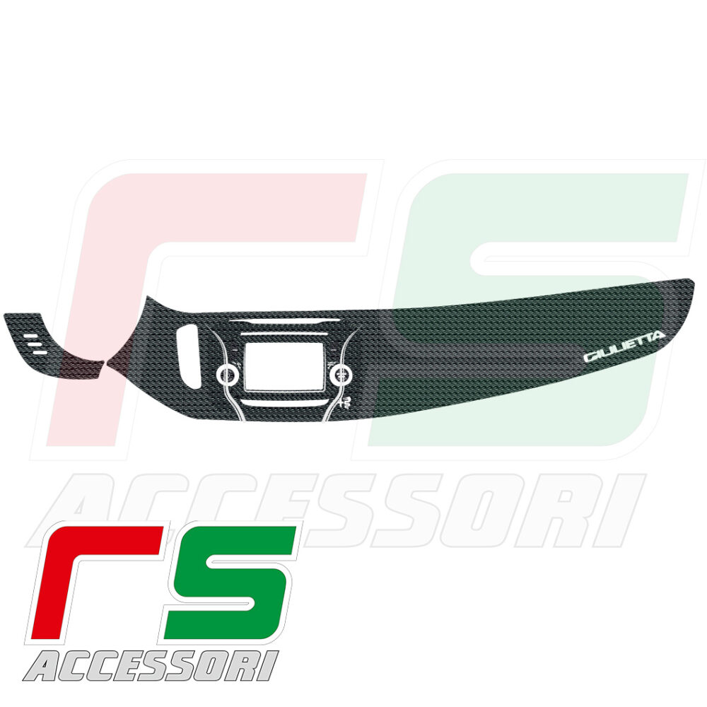 Alfa Romeo Giulietta RESIN STICKERS dashboard 2nd series  - Image 7