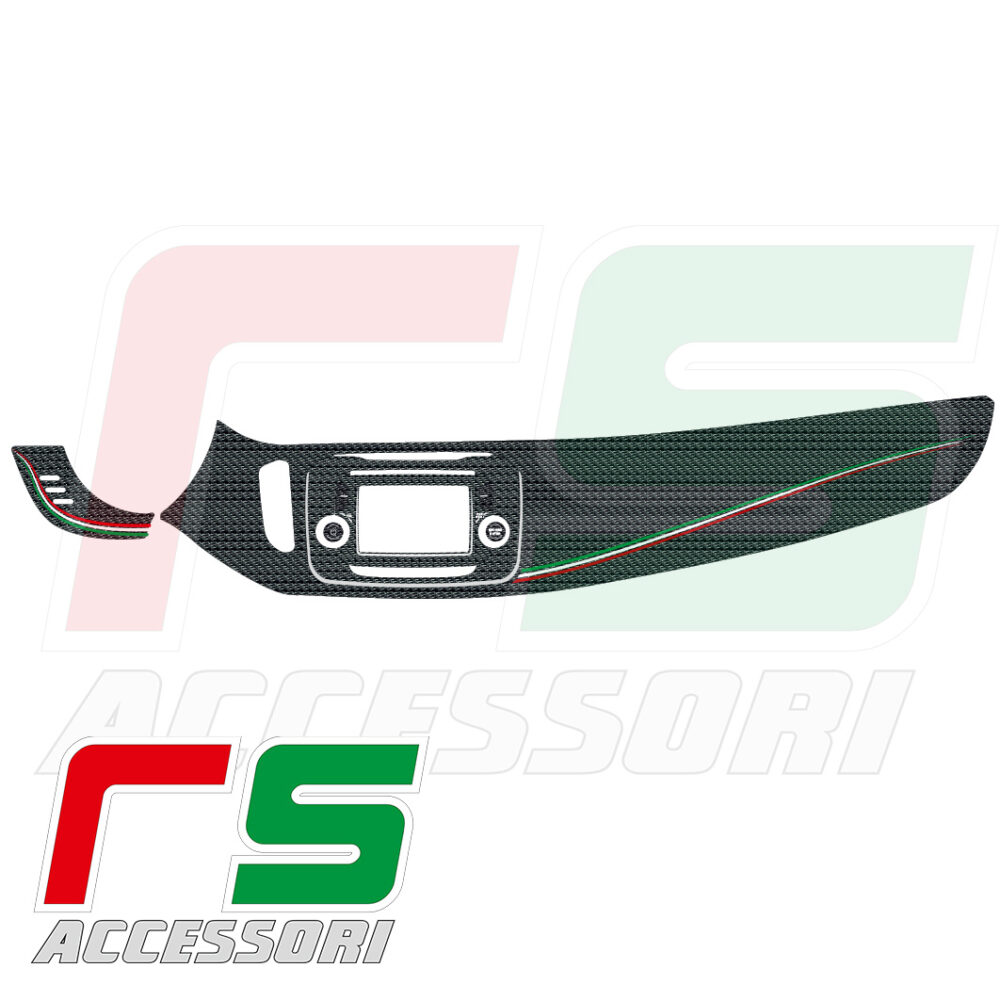 Alfa Romeo Giulietta RESIN STICKERS dashboard 2nd series  - Image 9