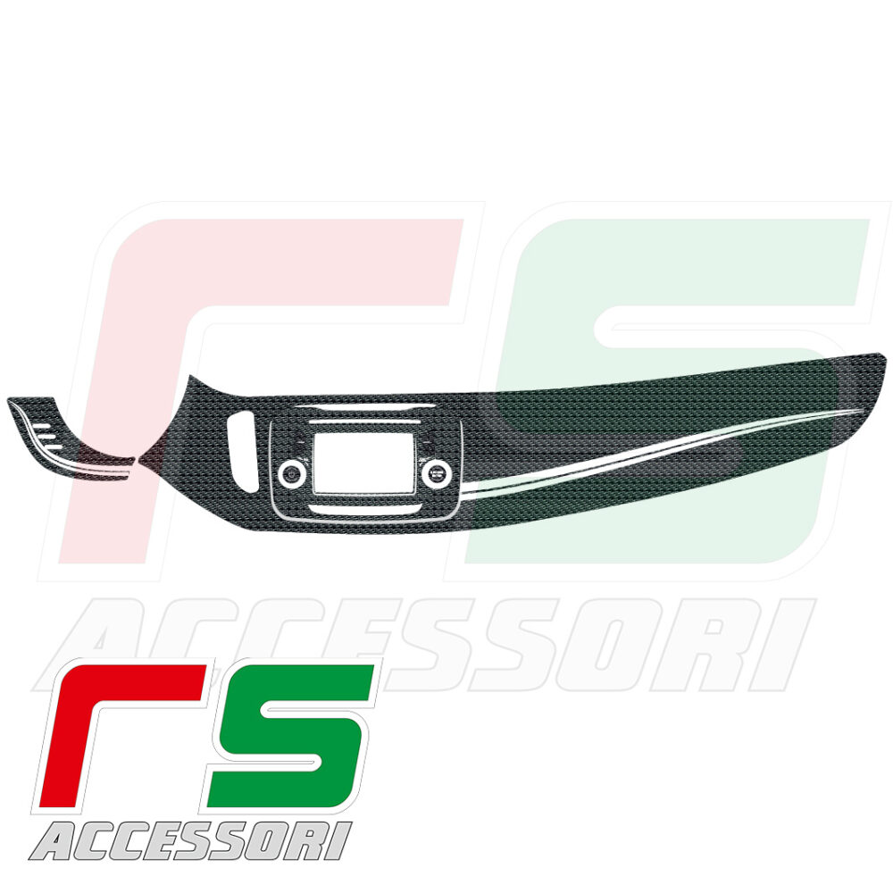 Alfa Romeo Giulietta RESIN STICKERS dashboard 2nd series  - Image 10