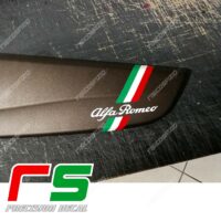 Adesivi Alfa Romeo Giulietta cruscotto bandiera tricolore