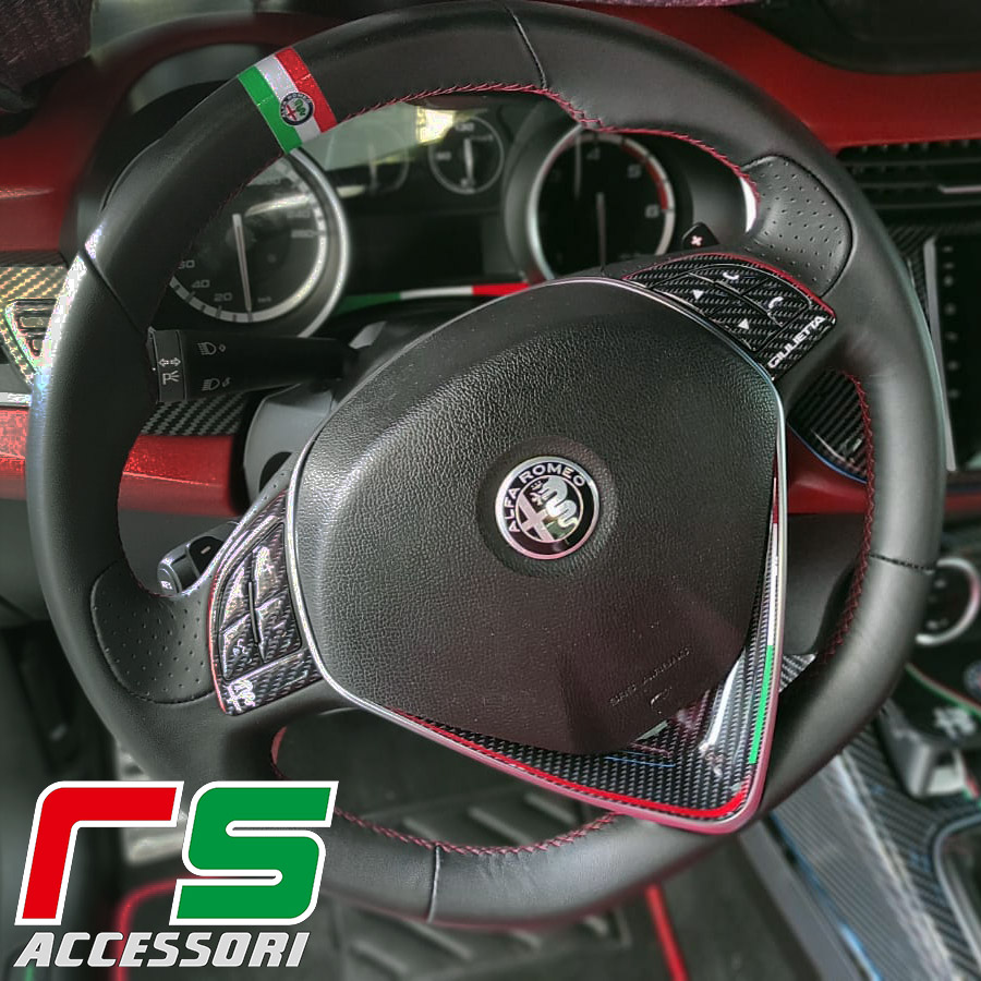 alfa giulietta mito STICKERS 2014 Lenkradsatz harzbeschichteter