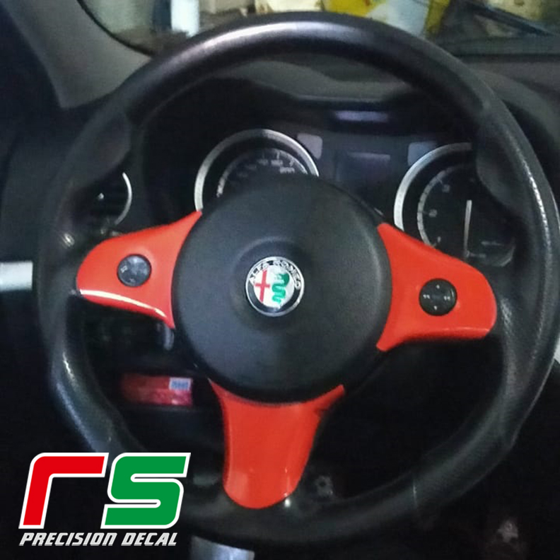 Alfa-Romeo 159 Au volant