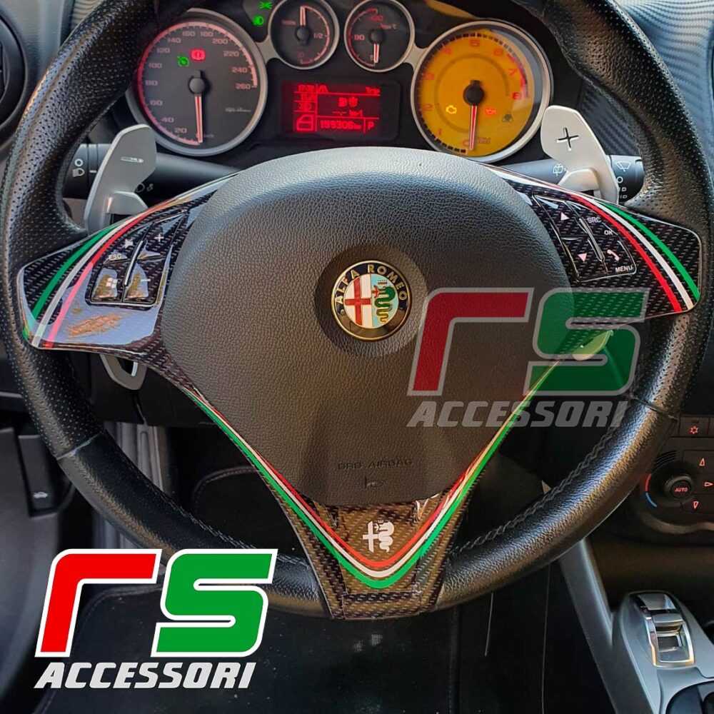 Alfa Romeo Giulietta Mito resin steering wheel kit  - Image 8
